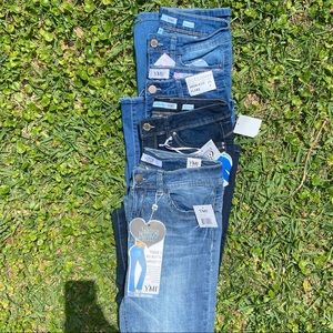 YMI Wanna Betta Butt Jeans pack
